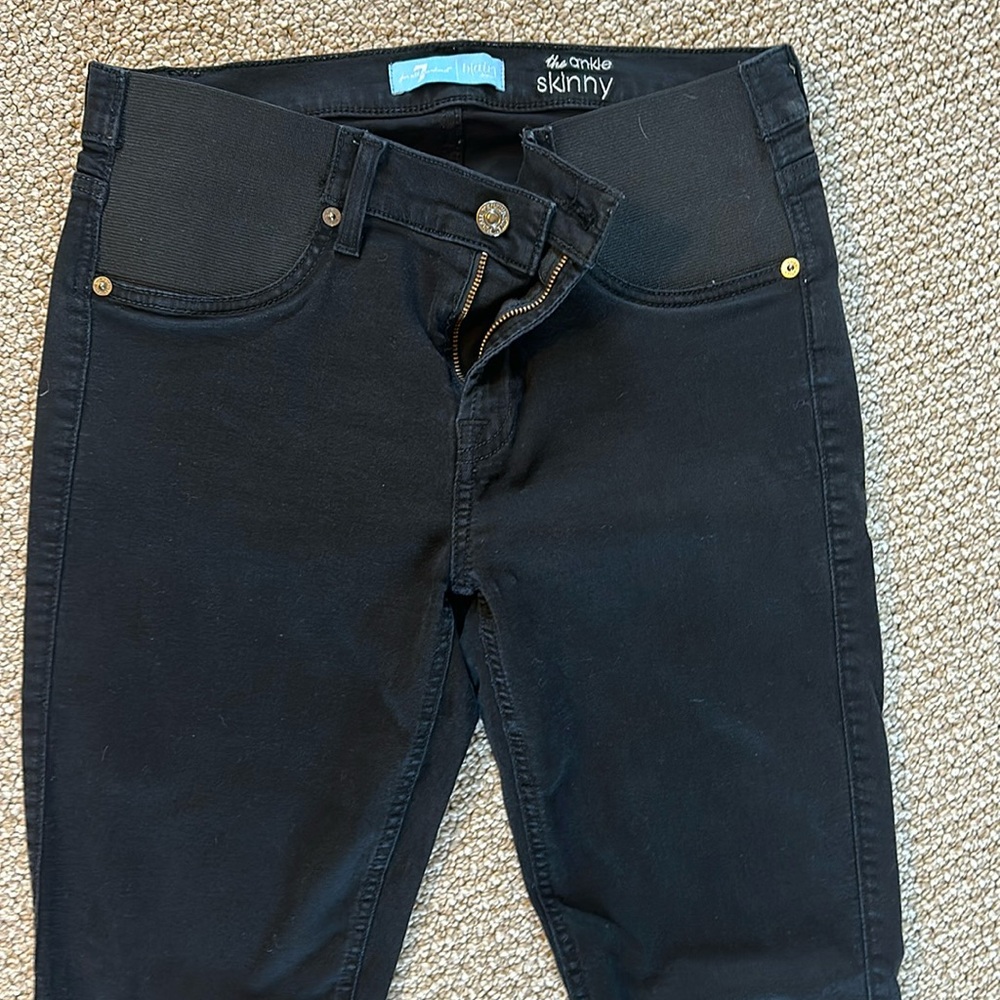 7 for all mankind maternity jeans